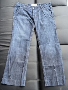 William Rast Men's Blue Jeans Size 40 Denim Designer StyleMen's Blue Denim Jeans